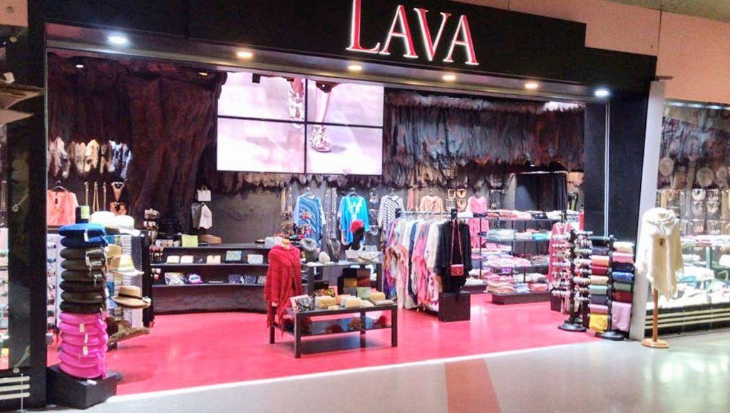 Tienda Lava volcanica aeropuerto Tenerife sur 1