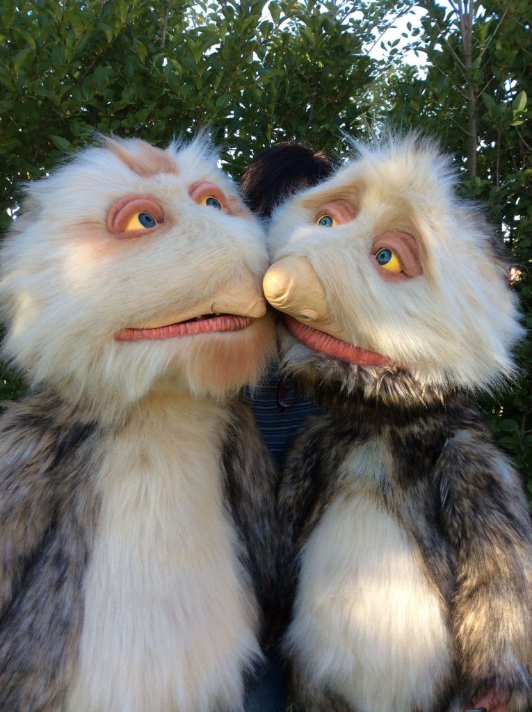 creacion de muppets duendes del bosque 1