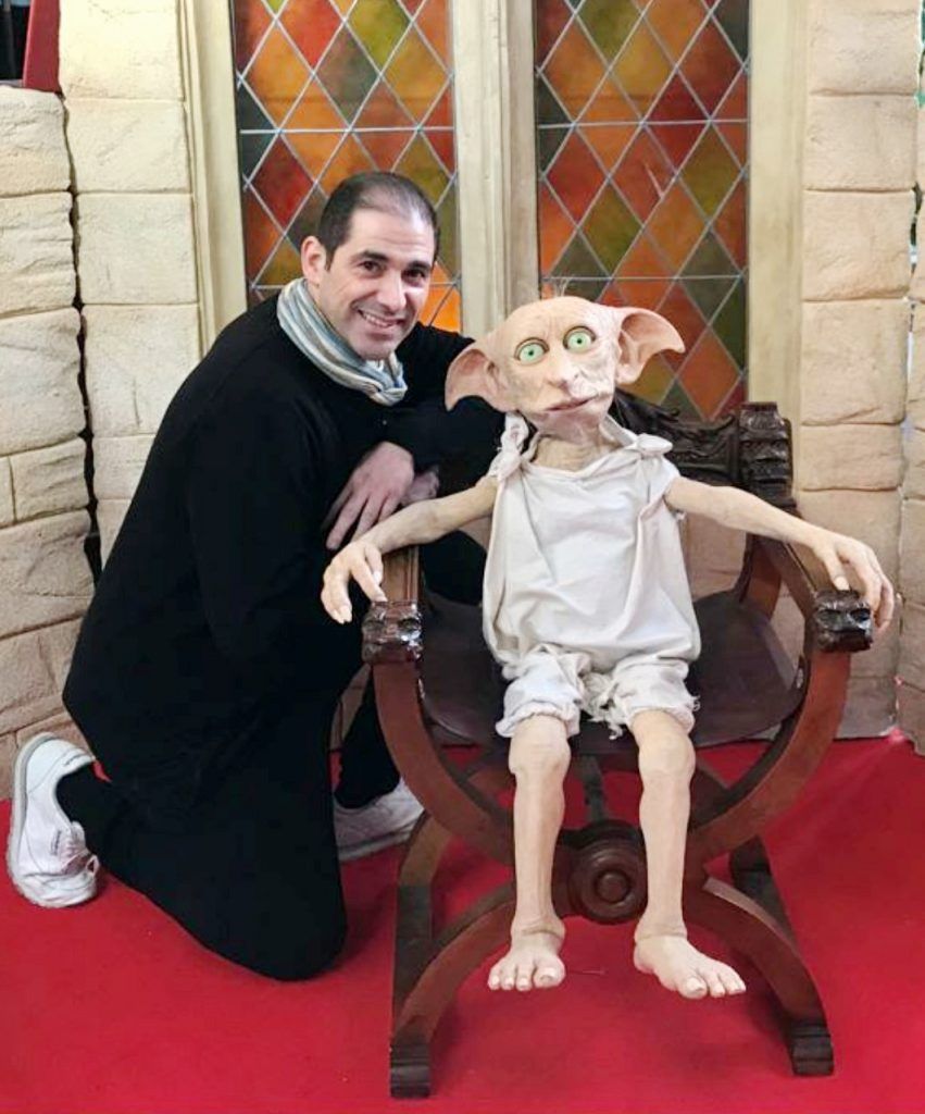 creacion de titere Dobby Harry Potter