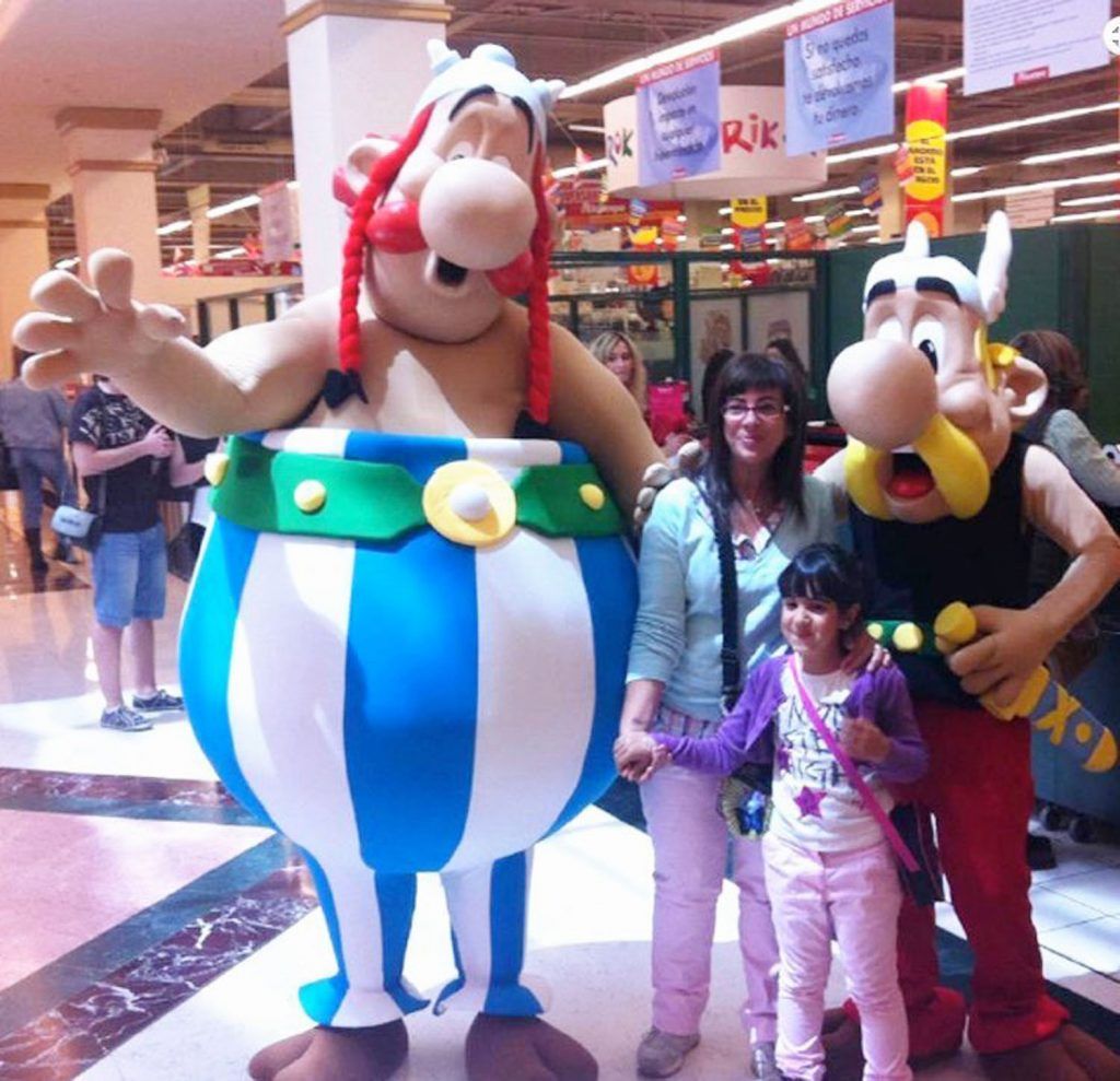 disfraces asterix y obelix 13pg