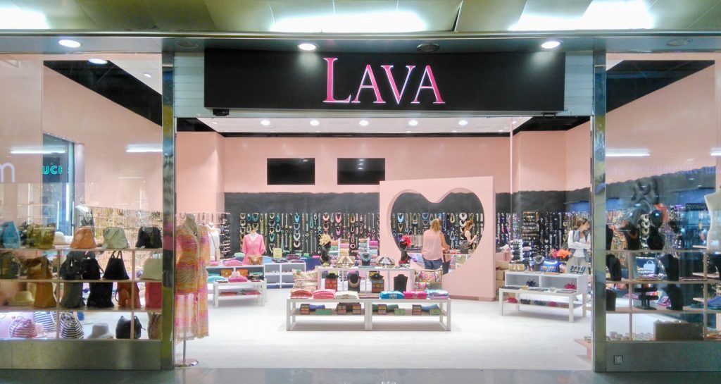 fachada tienda Lava aeropuerto de Gran Canaria 1