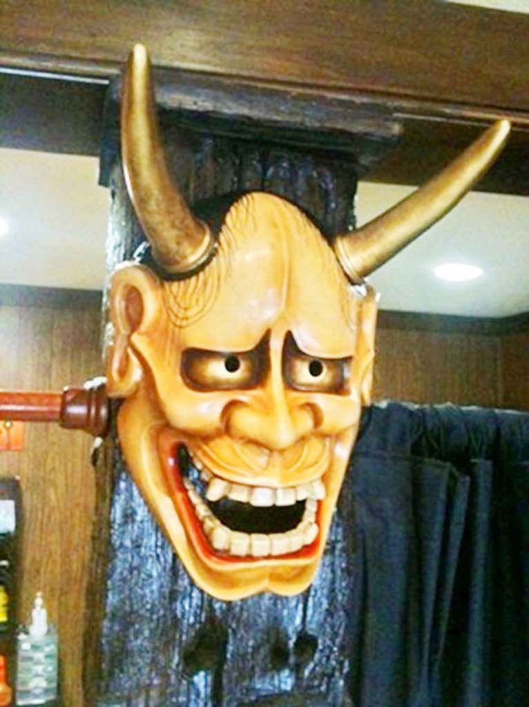 mascara de hannya resina 1