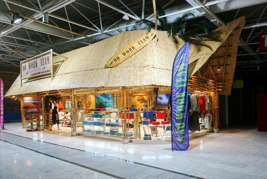 tienda No work Team Fuerteventura aeropuerto 3