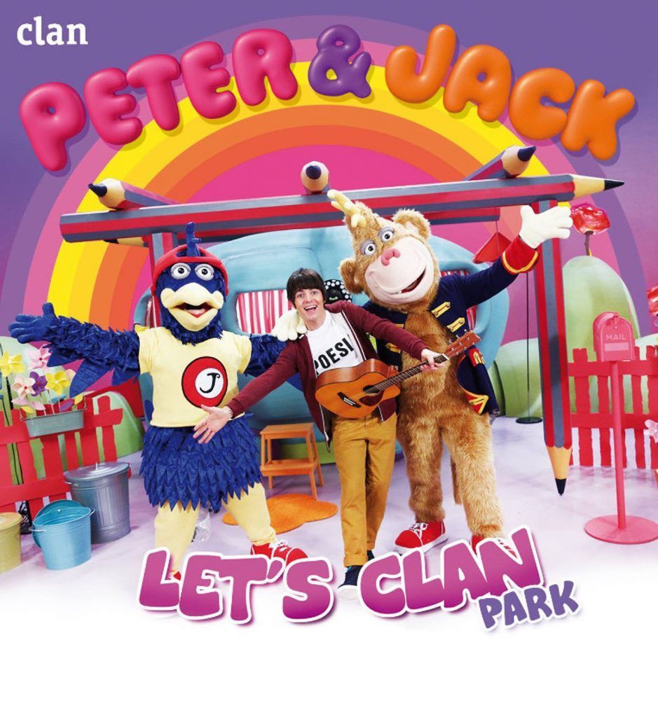 personaje corporeo de peter y jack de lets clan park 3