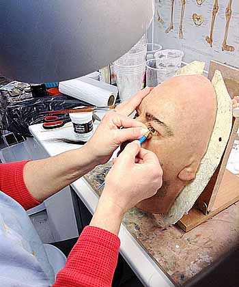 Escultura Hiperrealista Realista