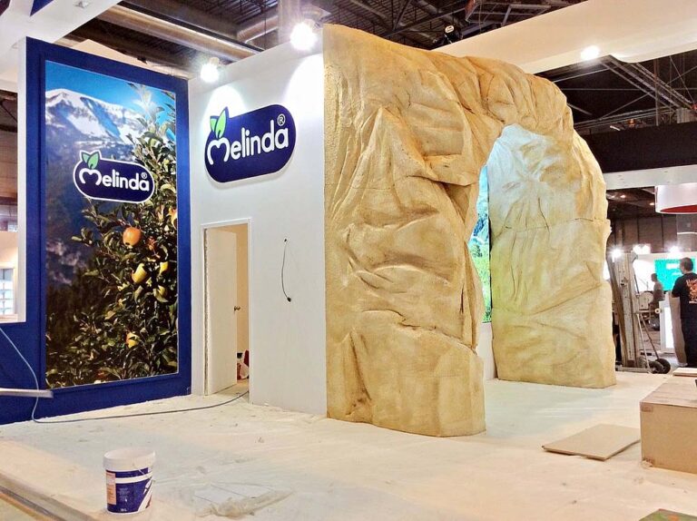 coorporeo porex cueva stand melinda feria internacional de la fruta madrid 1