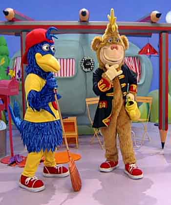 creadelua taller creativo puppets creacion de personajes y mascotas publicitarias