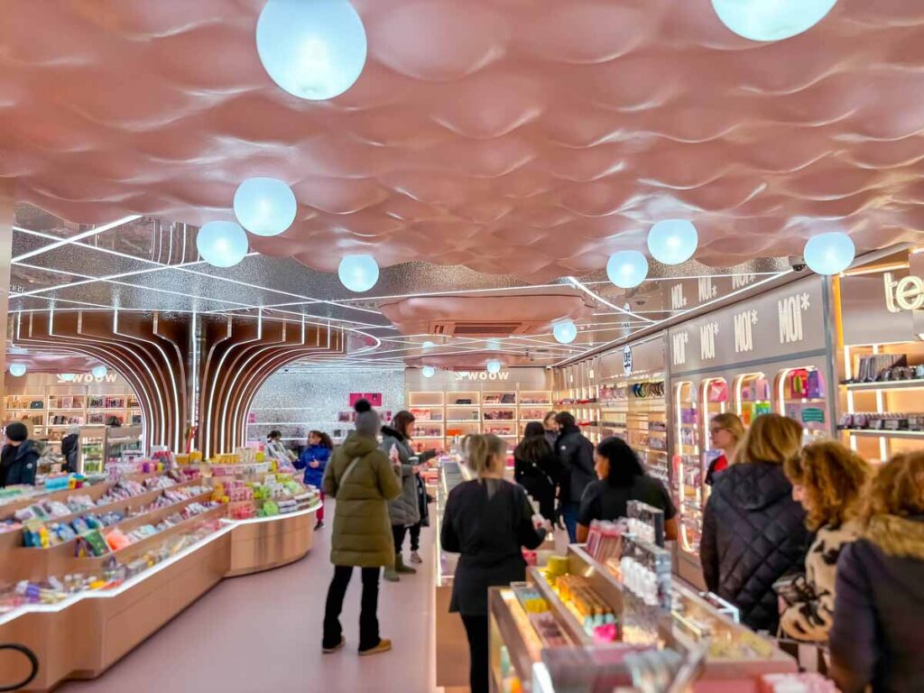 decorados techo escultura porexpan revestimiento poliurea local comercial primor 1