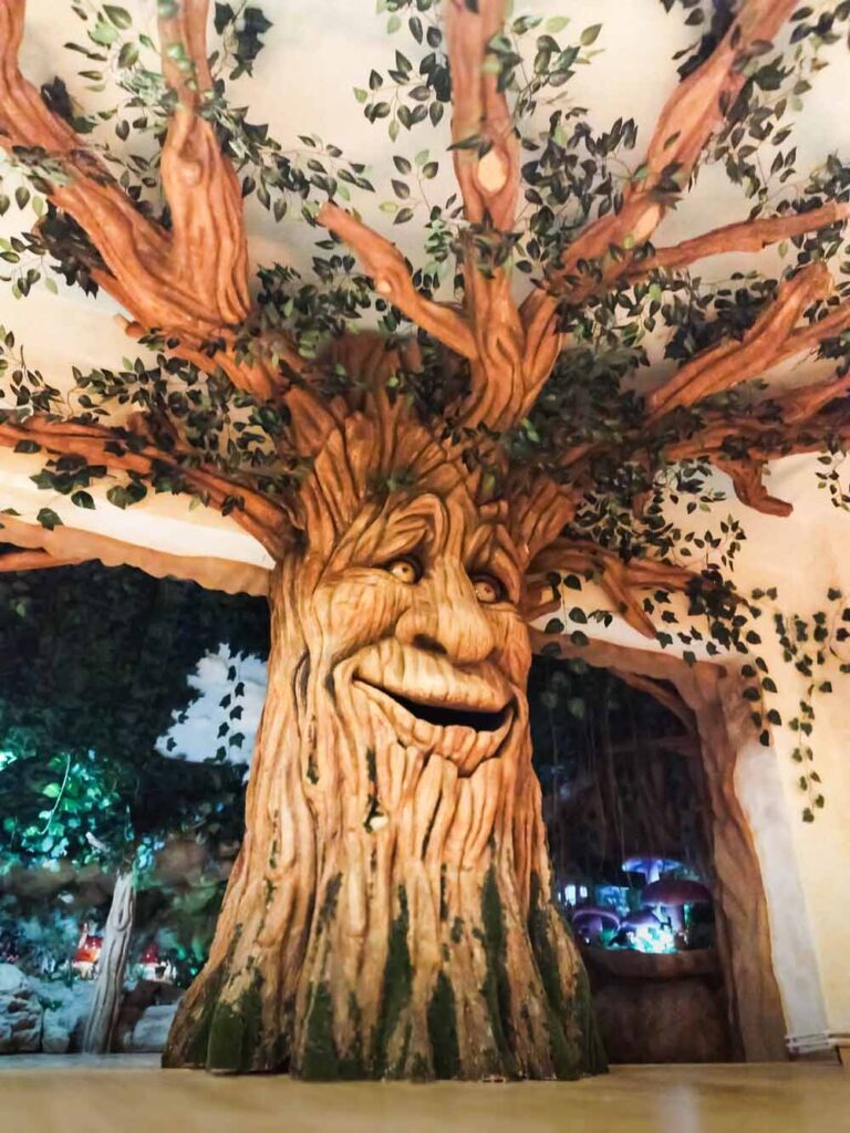 escultura poliespan arbol cuentacuentos revestido cemento txt 1