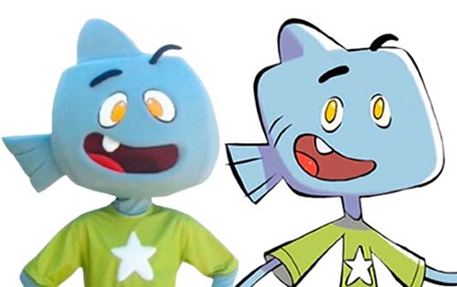 mascotas publicitarias